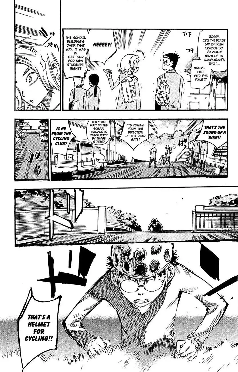 Yowamushi Pedal Chapter 262 3